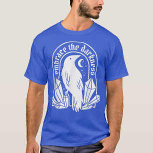 Crow Raven Goth Tattoo 487 T-Shirt