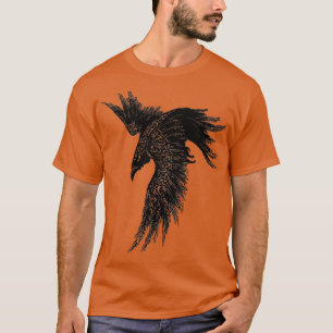 Crow Raven Kattegat Viking accessories for Viking T-Shirt