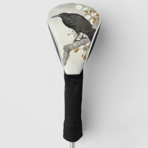 Crow Raven Koson Japanese Bird Crow Golf Head Cover
