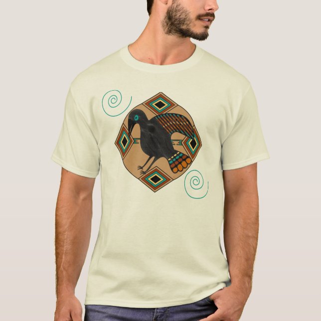 Crow-Raven T-Shirt (Front)