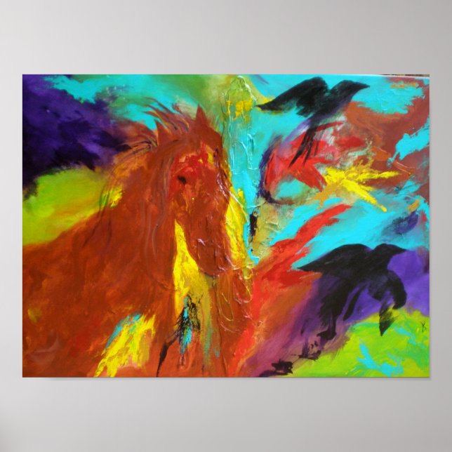 Crow Ride Poster (Front)