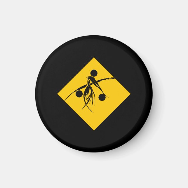 Crow Sign Magnet (Front)