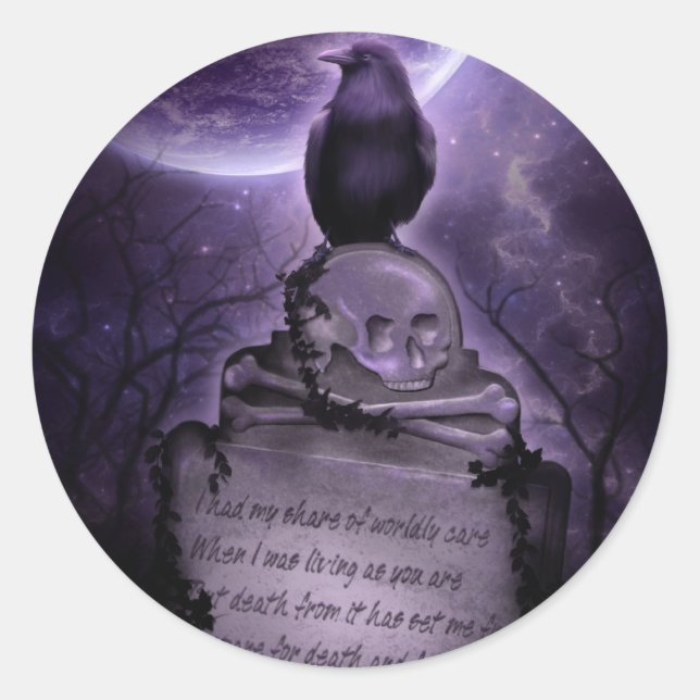 Crow Spirit Sticker (Front)