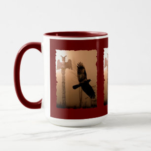 CROW SPIRIT Wildlife-supporrter Collection Mug