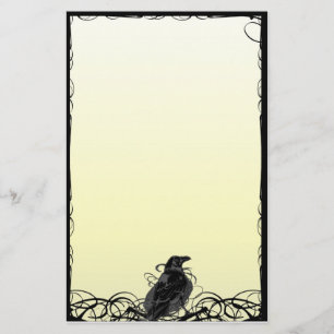 Crow Stationary Stationery