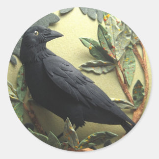 Crow Stickers