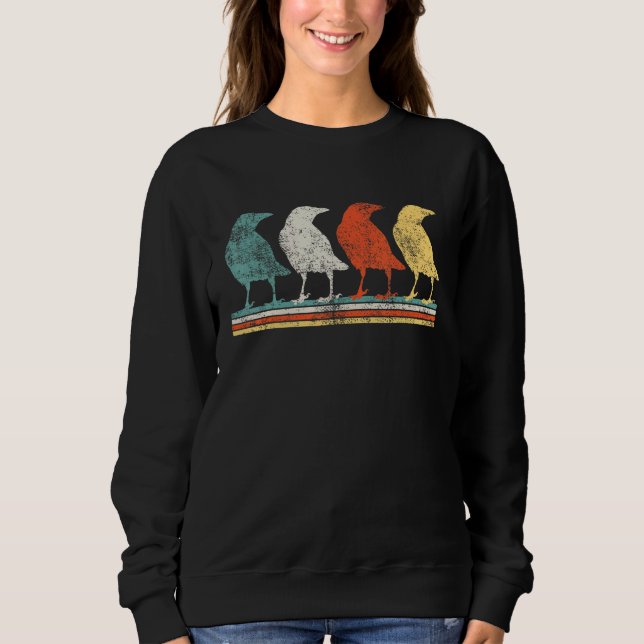 Crow Sweatshirt (Front)