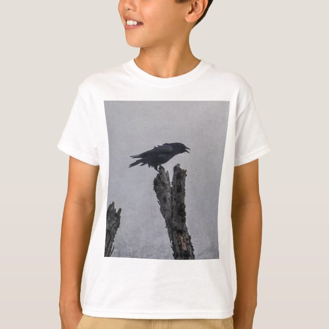 Crow T-Shirt (Front)