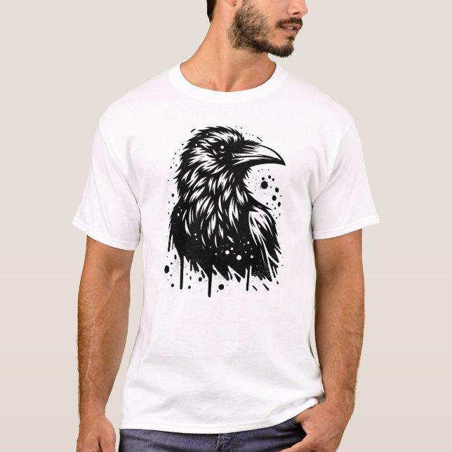 Crow T-Shirt (Front)