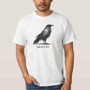 Crow  T-Shirt
