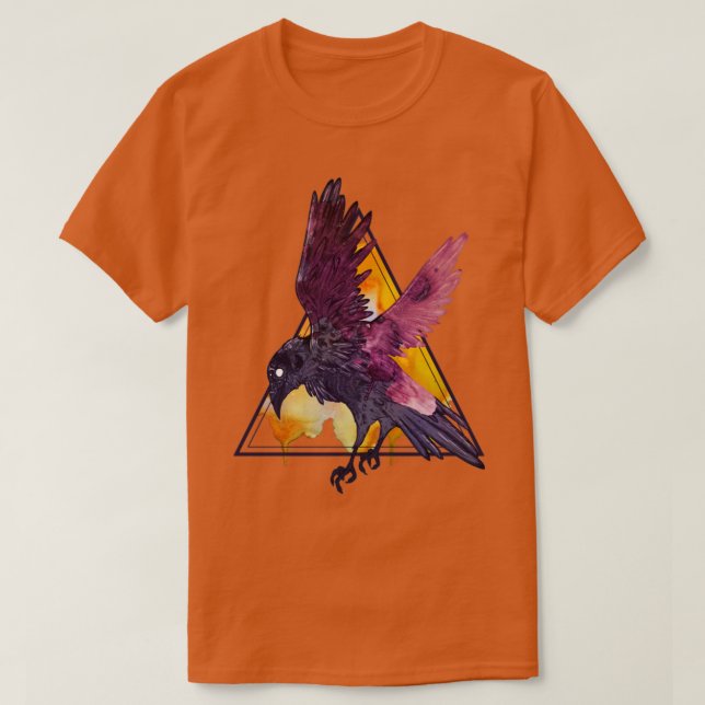 Crow T-Shirt (Design Front)