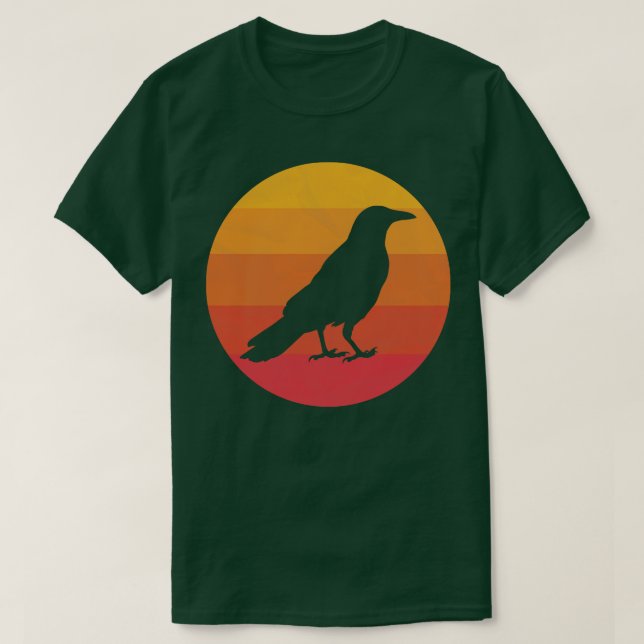 Crow T-Shirt (Design Front)