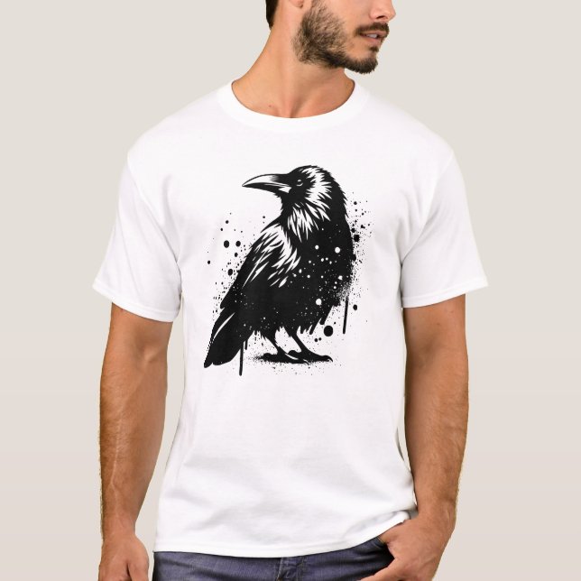 Crow T-Shirt (Front)