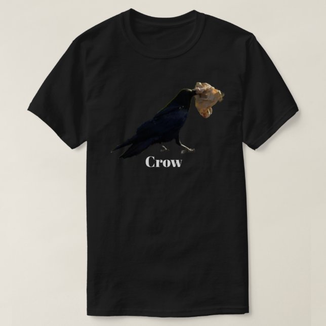 Crow T-Shirt (Design Front)