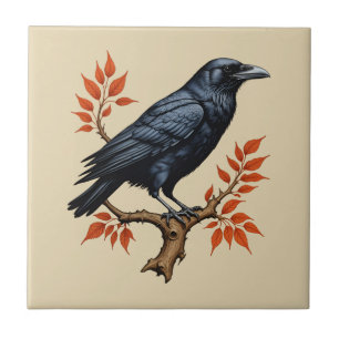 Crow Tile