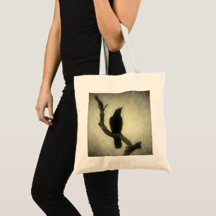 Crow Tote Bag