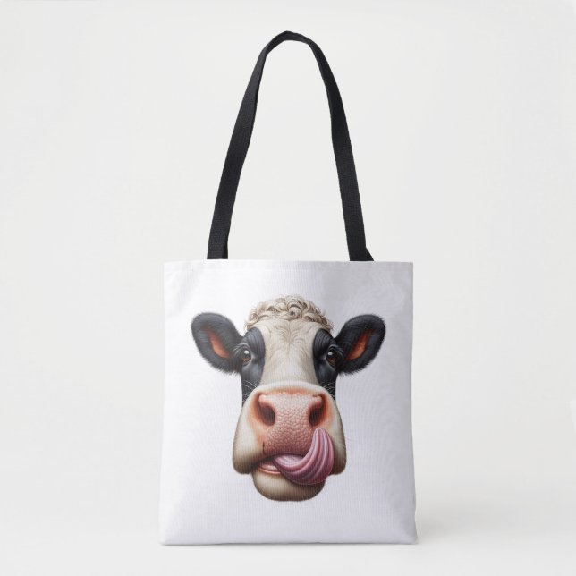 Crow. Tote Bag (Front)