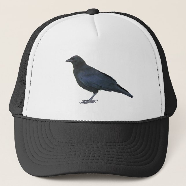 Crow Trucker Hat (Front)