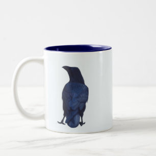 Crow Two-Tone Coffee Mug
