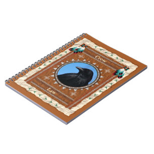 Crow Universal Law Energy Notebook