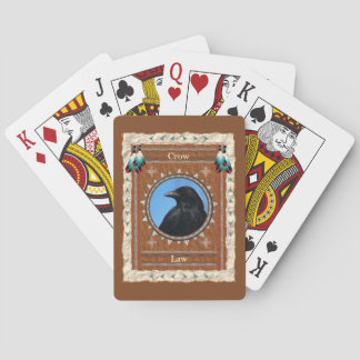 Crow Universal Law Energy Playing Cards