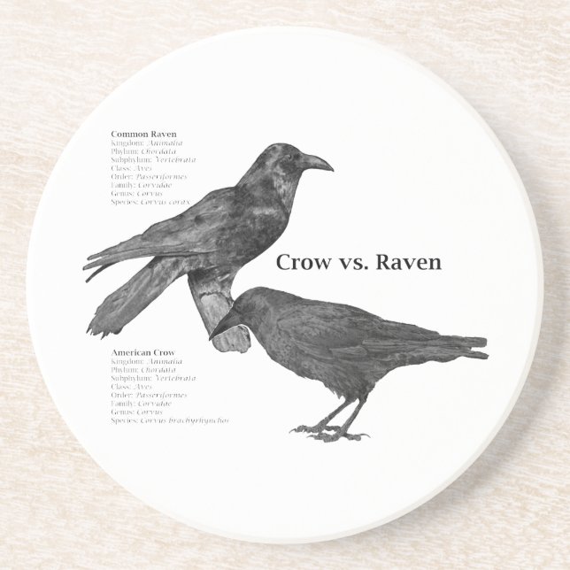 crow-vs-raven coaster (Front)