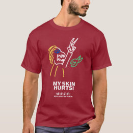 Crow vs. Servo: MY SKIN HURTS! T-Shirt