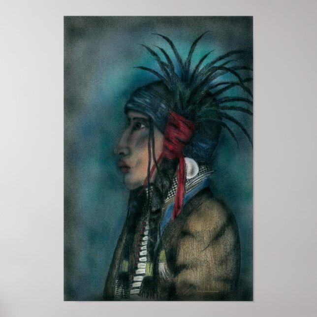 CROW WARRIOR print (Front)
