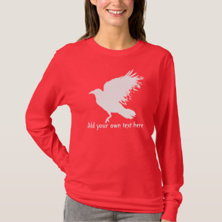 Crow - white T-Shirt