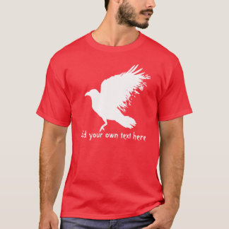 Crow - white T-Shirt