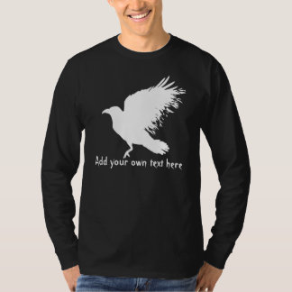 Crow - white T-Shirt