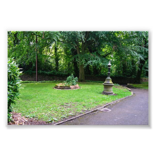 Crow Wood Park, Sowerby Bridge Photo Print (Front)
