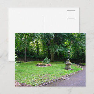 Crow Wood Park, Sowerby Bridge Postcard