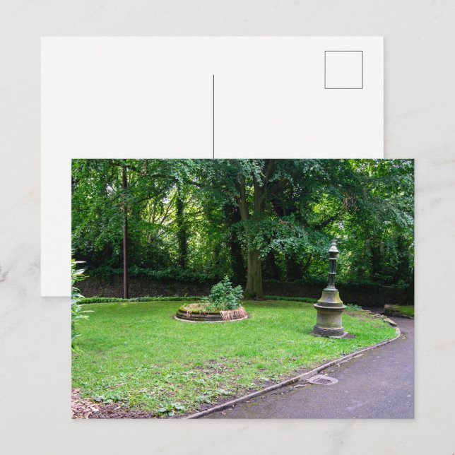 Crow Wood Park, Sowerby Bridge Postcard (Front/Back)