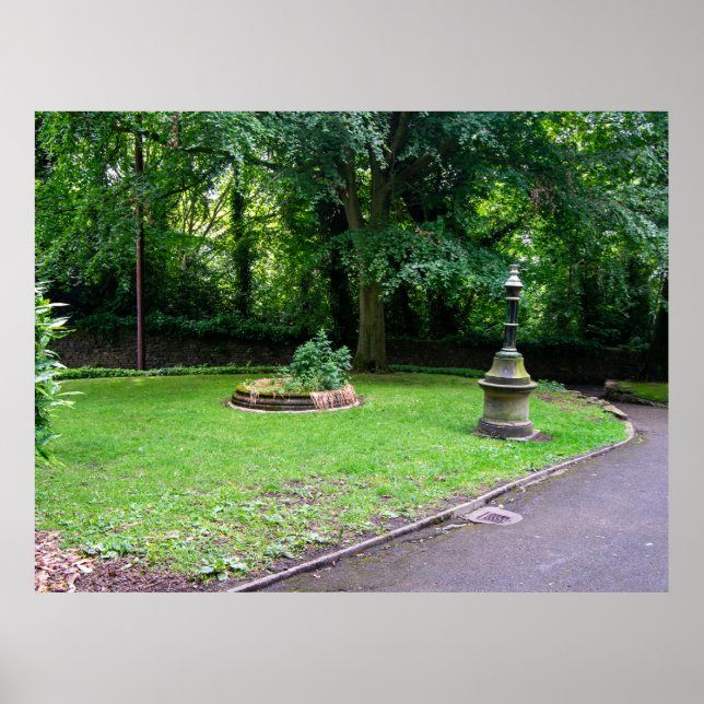 Crow Wood Park, Sowerby Bridge Poster (Front)