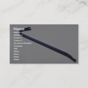 Crowbar Business Card