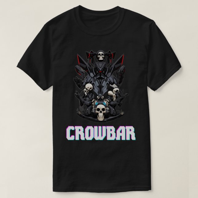 Crowbar TShirt (Design Front)