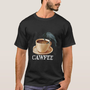 Crowcore Aesthetic Raven Bird Spooky Dark Gothic T-Shirt