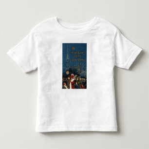 Crowd Blowing Horns Toddler T-Shirt