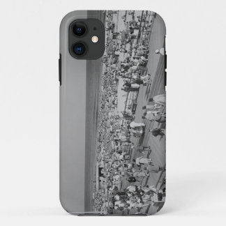 Crowd on Beach iPhone 11 Case