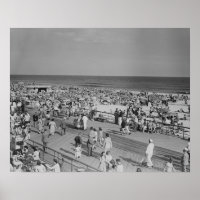 Crowd on Beach