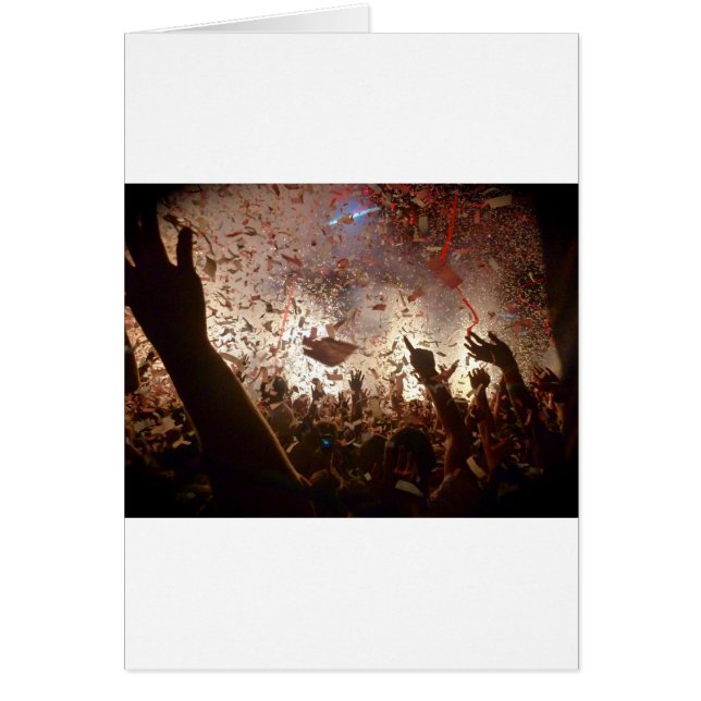 Crowd partying (Front)