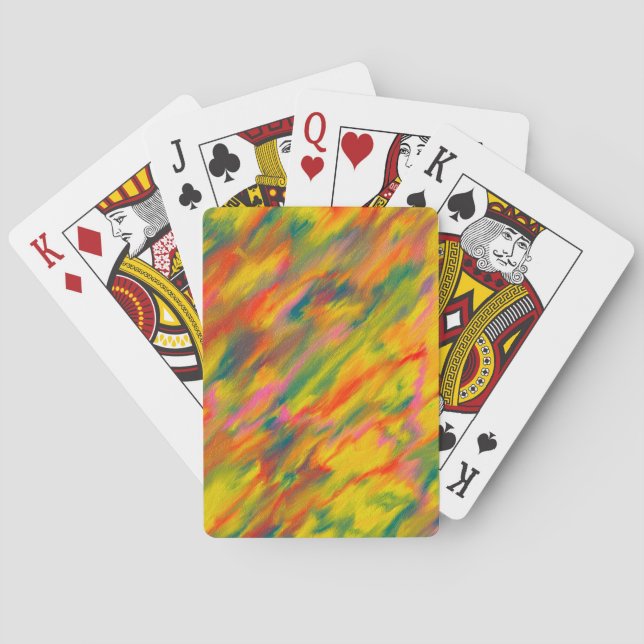 Crowd Playing Cards (Back)