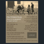 Crowd Portrait, Photography, Photographer Hire Flyer<br><div class="desc">Crowd Portrait,  Photography,  Photographer Hire Advertising Flyers By The Business Card Store.</div>