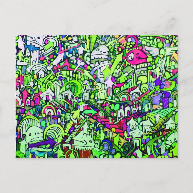 Crowd Postcard (Front)