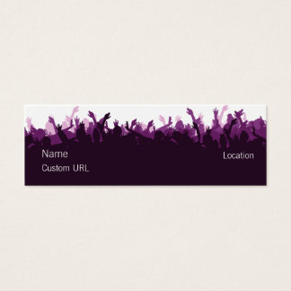 Crowd - Purple
