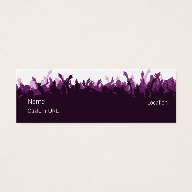 Crowd - Purple (Front)