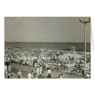 Crowded Beach