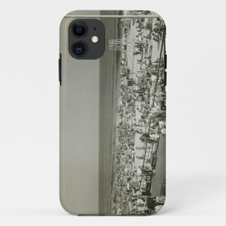 Crowded Beach iPhone 11 Case
