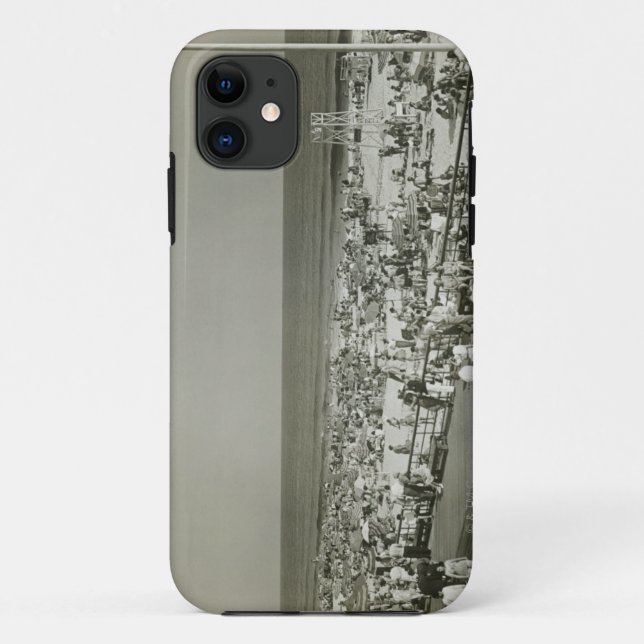 Crowded Beach Case-Mate iPhone Case (Back)